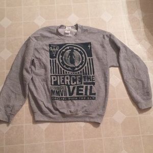 Unisex Pierce the Veil Crewneck Sweatshirt
